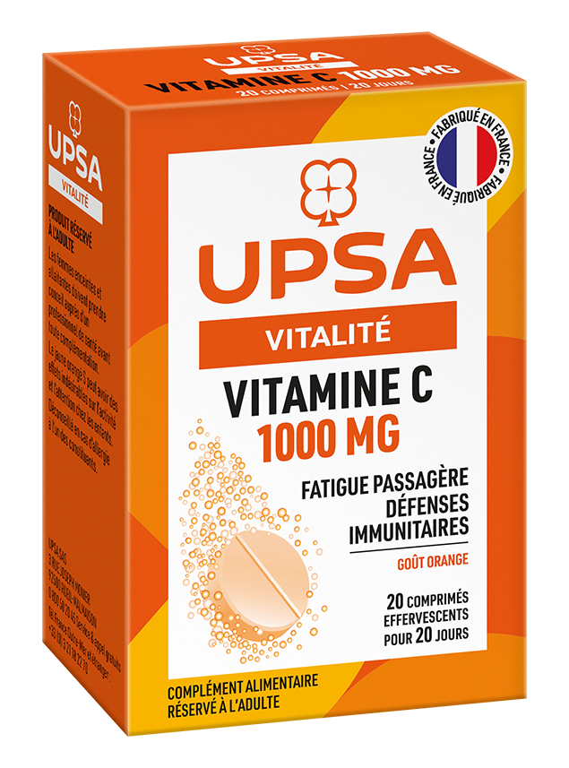 image Vitamine C 1000 mg Effervescente